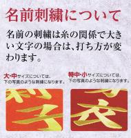 名前旗　ちりめん(特中)　のしめ ピンク　金糸刺繍