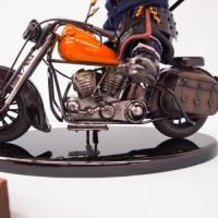 わんぱくライダー伊達政宗オレンジ(人形平飾り)限定生産　希少品  人形工房　壹三　作