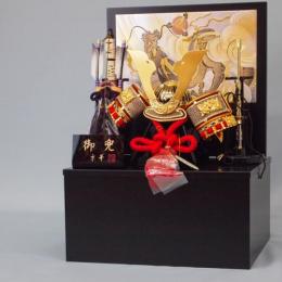 6号京風鍬形(収納飾り)