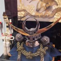 8号黒鉄上杉謙信(パノラマアクリルケース)