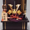 8号角鍬彫金ライン(コンパクト収納飾り)