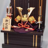 8号角鍬彫金ライン(コンパクト収納飾り)