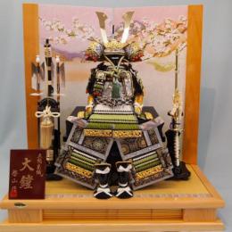 6号緑翠鎧飾り(平飾り)