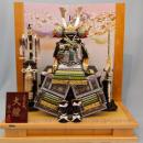 6号緑翠鎧飾り(平飾り)
