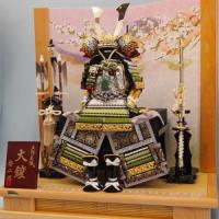 6号緑翠鎧飾り(平飾り)