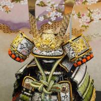 6号緑翠鎧飾り(平飾り)