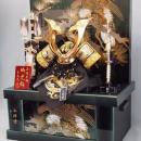 12号　隼　彫金龍(収納飾り)