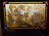 鎧　龍玉上杉(収納鎧飾り)