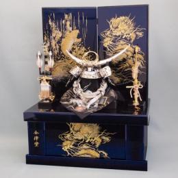 「収納　青嵐」 豊久収納兜シリーズ