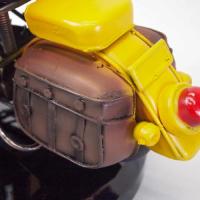 わんぱくライダーミニ伊達政宗イエロー(人形平飾り)限定生産　希少品