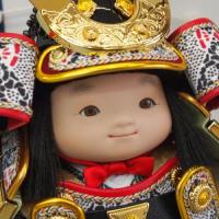 鎧着若大将　翔(人形平飾り)　人形作家　幸一光　作