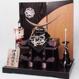 12号伊達　-黒鉄-　(平飾り)