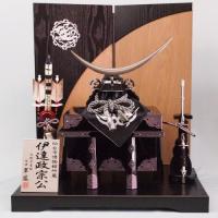 12号伊達　-黒鉄-　(平飾り)