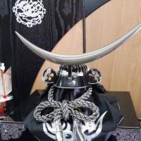 12号伊達　-黒鉄-　(平飾り)