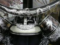 平安豊久 銀龍政宗(着用収納兜) 25号