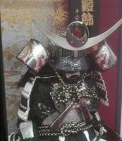 平安豊久鎧武蔵(鎧ケース飾り) 4号