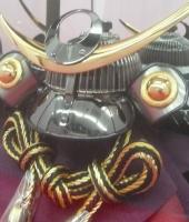 平安豊久 名将上杉 (兜ケース飾り)  5号