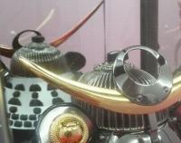 平安豊久 名将上杉 (兜ケース飾り)  5号