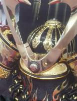 平安豊久 天平てんぴょう  (着用兜ケース飾り)  28号
