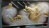 平安豊久 皇宸作 龍王  (収納兜飾り)  8号
