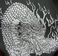 平安豊久 皇宸作 龍王  (収納兜飾り)  8号