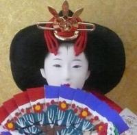 ひな人形　「彩春」 十五人全員がそろった珍しいケース飾りです。