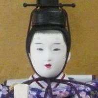 ひな人形　「彩春」 十五人全員がそろった珍しいケース飾りです。