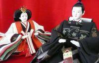 ひな人形　「あさかセット」　風格あふれた親王飾りです。