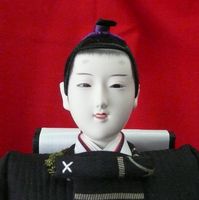 ひな人形　「あさかセット」　風格あふれた親王飾りです。