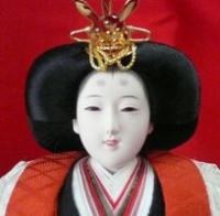 ひな人形　「あさかセット」　風格あふれた親王飾りです。