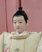 ひな人形　「まいかセット」　平飾り(ひらかざり)は、飾りつけも片付けも楽なのがいいですよ!