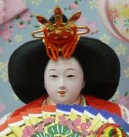 ひな人形　「このみ」　横幅38㎝の小さなおひな様はいかが?