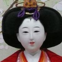 ひな人形　「せれな白」　白を基調とした爽やかなおひな様はいかがでしょうか。