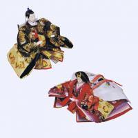 平安豊久　ひな人形　「桃山」　京七番親王　京七寸官女揃
