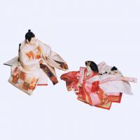 平安豊久　ひな人形　「穂波」　本金彩箔押、豪華三段飾りです。
