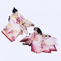 田村芙紗彦作　ひな人形　「ゆりあ」　人形工芸士の技がすばらしい!