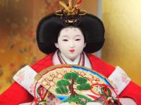 「久月」久月製の収納親王飾りです。