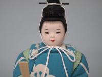 「千草」 　木目込み人形　立雛(たちびな)親王平飾り