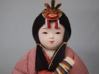 「千草」 　木目込み人形　立雛(たちびな)親王平飾り
