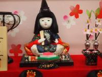 平安豊久　ひな人形　友禅舞桜十五人　小さいけど全員いますよ!