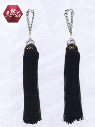 房交換シリーズ　「彫刻オニキス飾り」　天然石