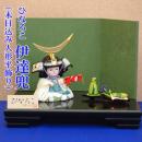 ひなろこ　伊達兜(木目込み人形平飾り)