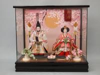 「立雛」(たちびな) 　芥子親王パノラマケース飾り