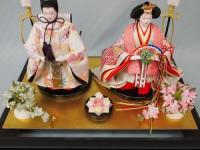 「立雛」(たちびな) 　芥子親王パノラマケース飾り