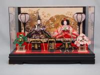 「花景色」　すっきりとしたアクリルケース飾り