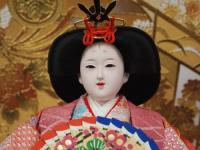 「花景色」　すっきりとしたアクリルケース飾り