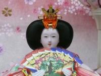 平安豊久　ひな人形　「結奈(ゆいな)」　ピンクケースをお探しの方にお勧め!