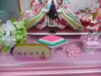 平安豊久　ひな人形　「結奈(ゆいな)」　ピンクケースをお探しの方にお勧め!