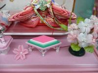 平安豊久　ひな人形　「結奈(ゆいな)」　ピンクケースをお探しの方にお勧め!