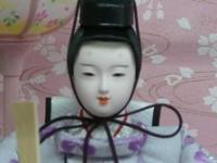 ひな人形 「与謝野」　横幅38㎝の小さなおひな様です。　